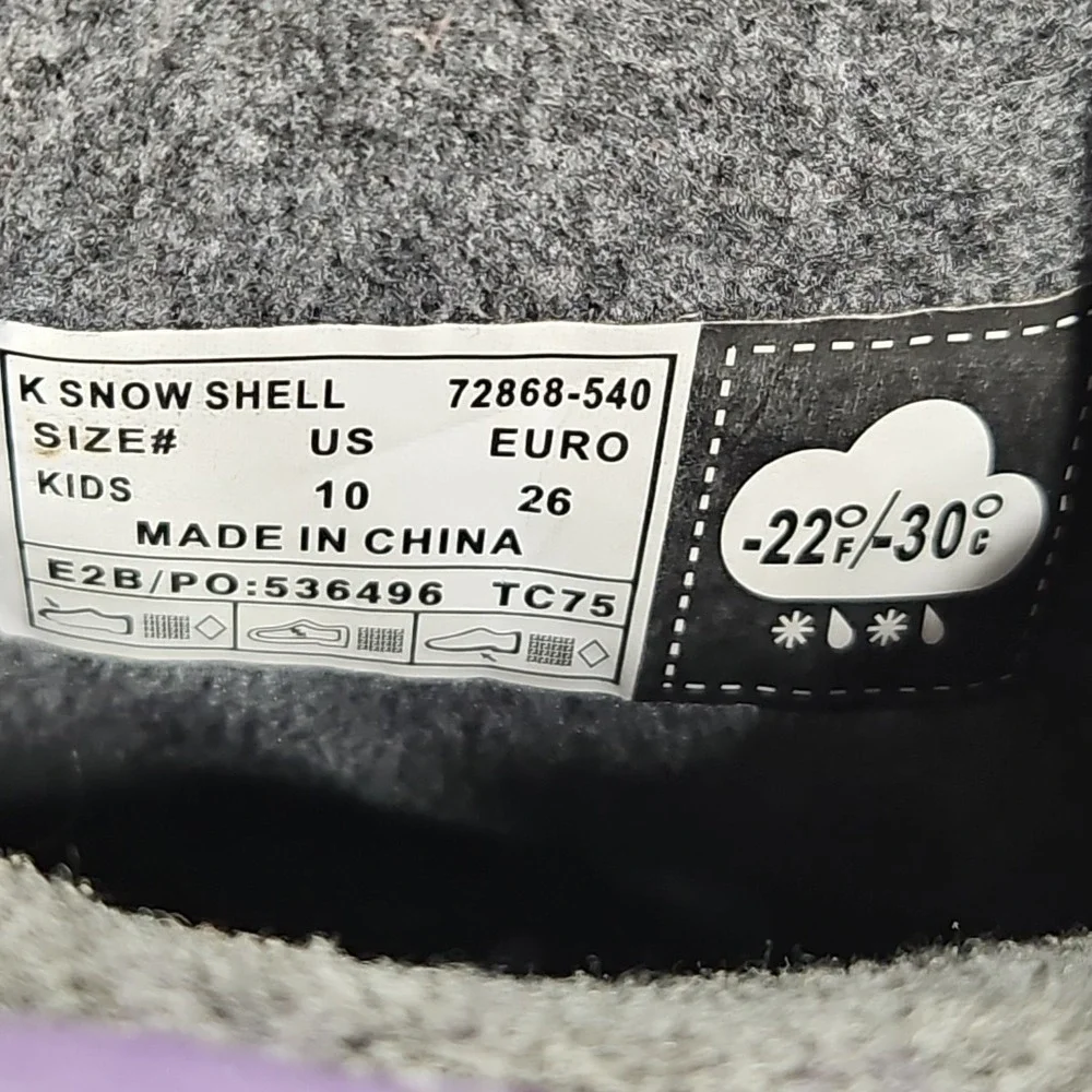 Bogs snow shell